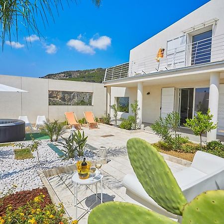 Villa Bonifato Vista Sulle Campagne E Sul Mare Siciliano Cozy House Italy Alcamo Exterior photo